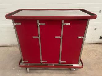 Corsair 3-Door Catering Trolley