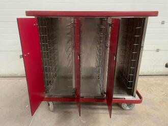 Corsair 3-Door Catering Trolley - 2
