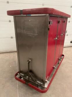 Corsair 3-Door Catering Trolley - 3