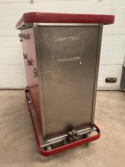 Corsair 3-Door Catering Trolley - 4