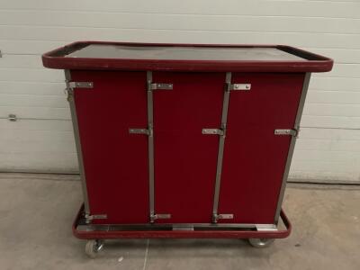 Corsair 3-Door Catering Trolley