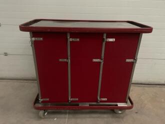 Corsair 3-Door Catering Trolley
