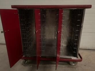 Corsair 3-Door Catering Trolley - 2