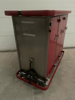 Corsair 3-Door Catering Trolley - 3