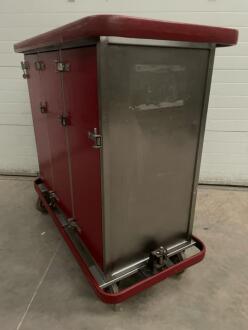 Corsair 3-Door Catering Trolley - 4