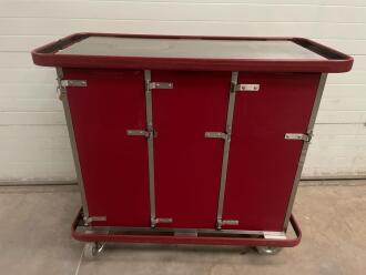 Corsair 3-Door Catering Trolley