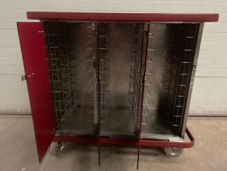 Corsair 3-Door Catering Trolley - 2