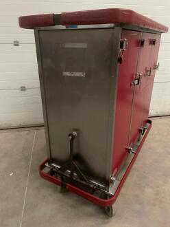 Corsair 3-Door Catering Trolley - 3