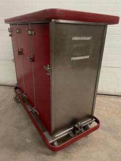 Corsair 3-Door Catering Trolley - 4