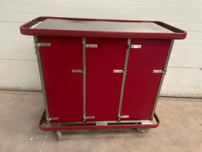 Corsair 3-Door Catering Trolley