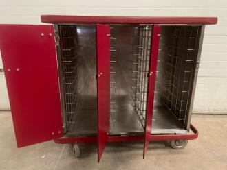 Corsair 3-Door Catering Trolley - 2