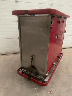 Corsair 3-Door Catering Trolley - 3