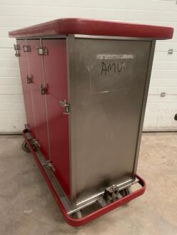 Corsair 3-Door Catering Trolley - 4