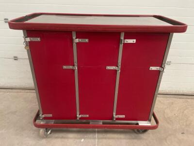 Corsair 3-Door Catering Trolley