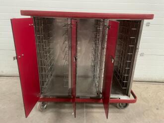 Corsair 3-Door Catering Trolley - 2