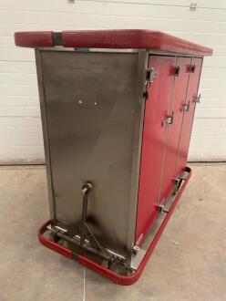 Corsair 3-Door Catering Trolley - 3