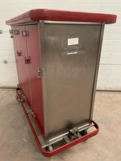 Corsair 3-Door Catering Trolley - 4