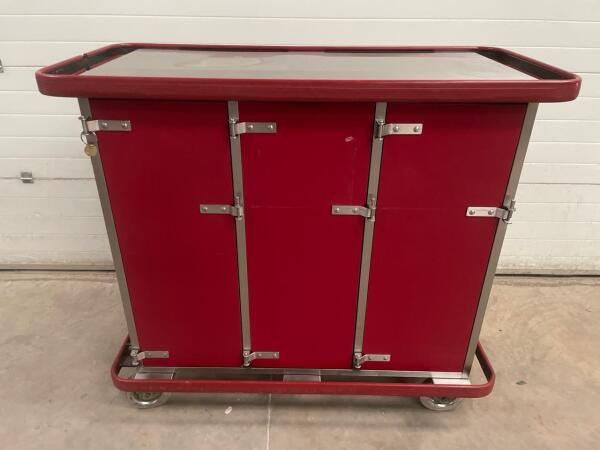 Corsair 3-Door Catering Trolley