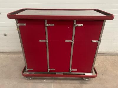 Corsair 3-Door Catering Trolley