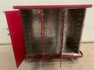 Corsair 3-Door Catering Trolley - 2