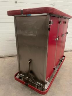 Corsair 3-Door Catering Trolley - 3
