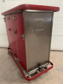 Corsair 3-Door Catering Trolley - 4