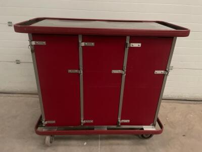 Corsair 3-Door Catering Trolley
