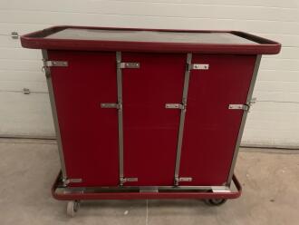 Corsair 3-Door Catering Trolley