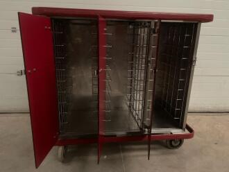 Corsair 3-Door Catering Trolley - 2