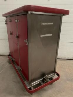 Corsair 3-Door Catering Trolley - 4