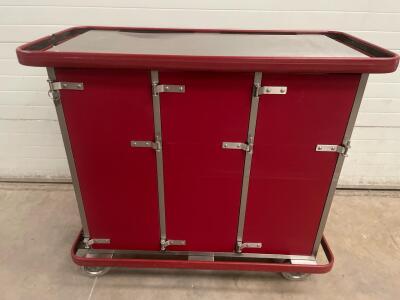 Corsair 3-Door Catering Trolley