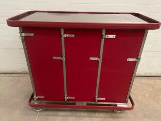 Corsair 3-Door Catering Trolley