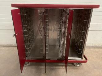 Corsair 3-Door Catering Trolley - 2
