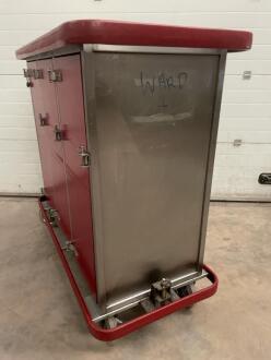 Corsair 3-Door Catering Trolley - 4