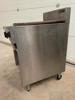 Moffat Cobra CB6 LPG Gas Chargrill - 2