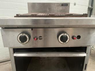 Moffat Cobra CB6 LPG Gas Chargrill - 3