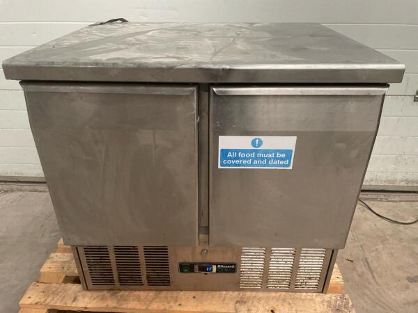 Blizzard BCC2-ECO SS 2-Door Refrigerated Gastronorm Counter