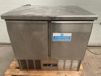 Blizzard BCC2-ECO SS 2-Door Refrigerated Gastronorm Counter