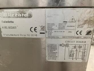 Blizzard BCC2-ECO SS 2-Door Refrigerated Gastronorm Counter - 3