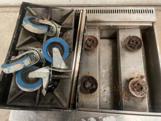 Lincat OG8002/N Opus 800 Natural Gas 6 Burner Range - 3