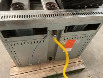 Lincat OG8002/N Opus 800 Natural Gas 6 Burner Range - 4
