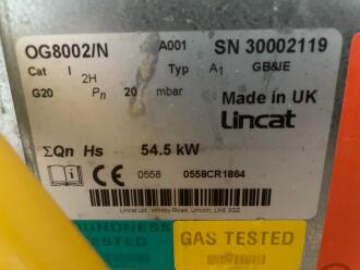Lincat OG8002/N Opus 800 Natural Gas 6 Burner Range - 5