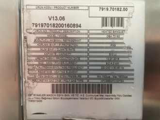 Ozti OBA70182 Heated Banquet Cupboard - 4