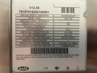 Ozti OBA70182 Heated Banquet Cupboard - 4