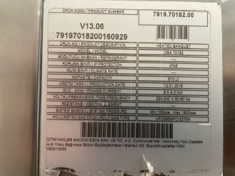 Ozti OBA70182 Heated Banquet Cupboard - 4