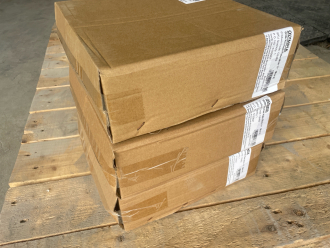 18 x Olympia Whiteware Wide Rimmed Plates 280mm (3 x packs of 6) - 3