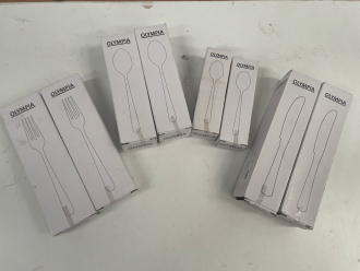24 x Olympia Bead Cutlery Sets (total 96 items) - 3