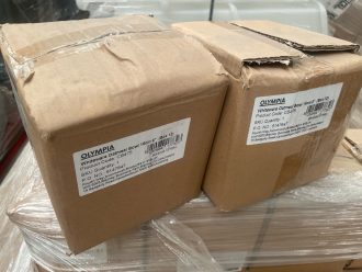 24 x Olympia Whiteware Oatmeal Bowls 150mm 300ml (2 x packs of 12) - 3