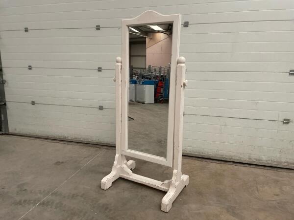 Full Length Standing Mirror - Wooden Frame