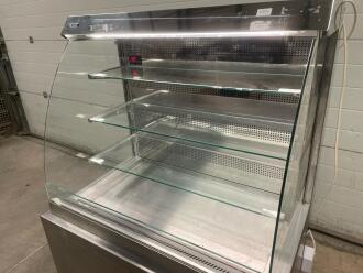Victor RMR100SW Open Fronted Refrigerated Display Unit - 2